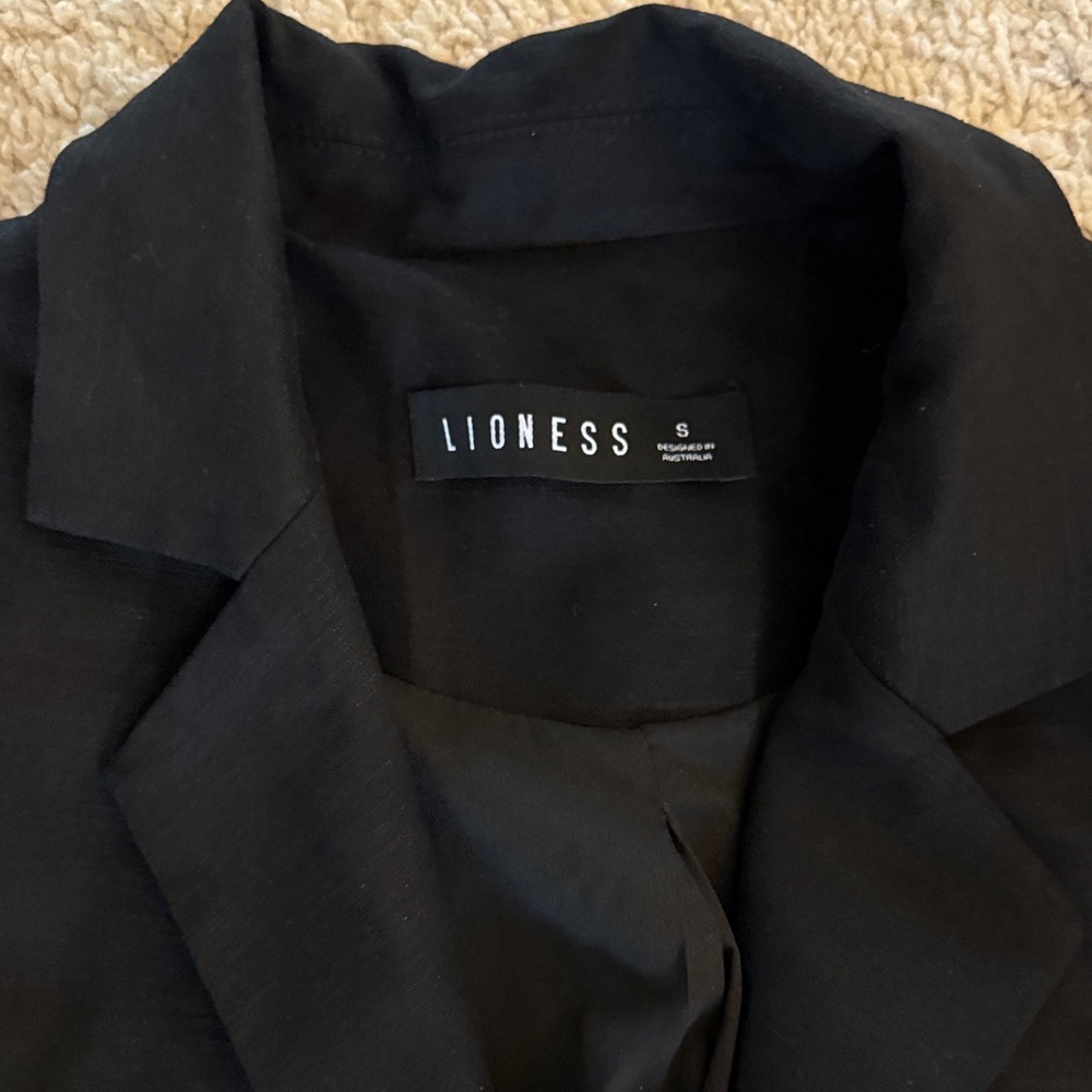 Linen blazer - Picture 3 of 6